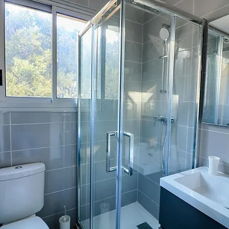 Beau Routes Des Sanguinaires Proche De La