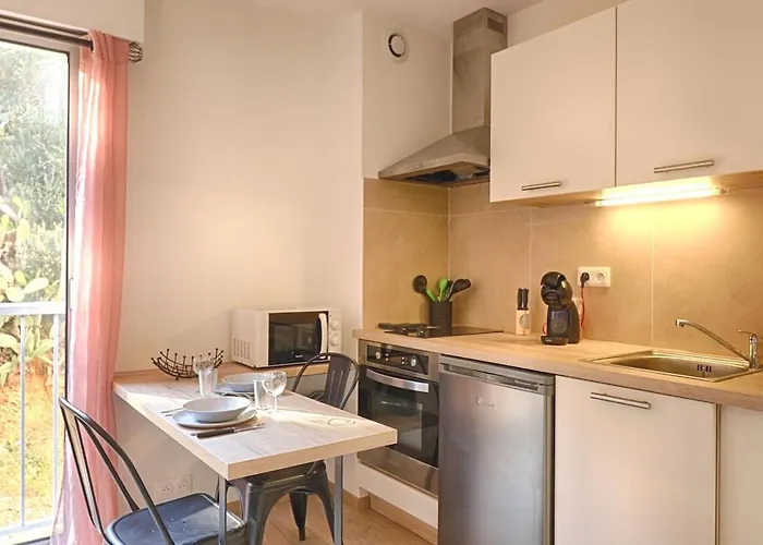 Beau Routes Des Sanguinaires Proche De La Apartment